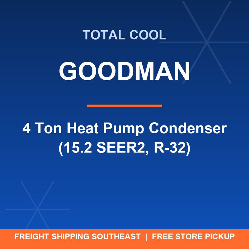 Goodman 4 Ton Heat Pump Condenser (15.2 SEER2, R-32)