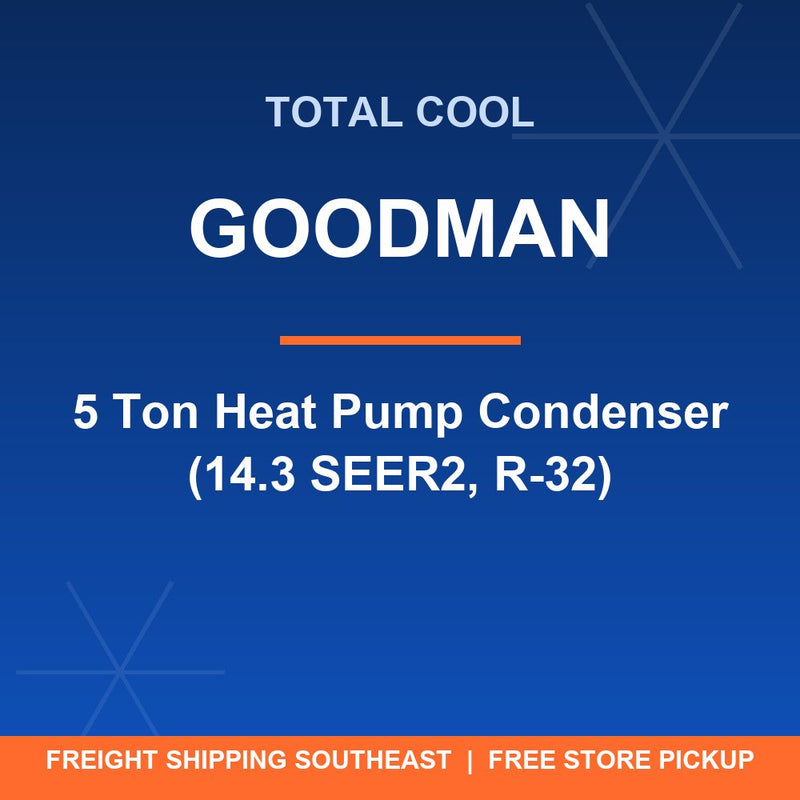 Goodman 5 Ton Heat Pump Condenser (14.3 SEER2, R-32)