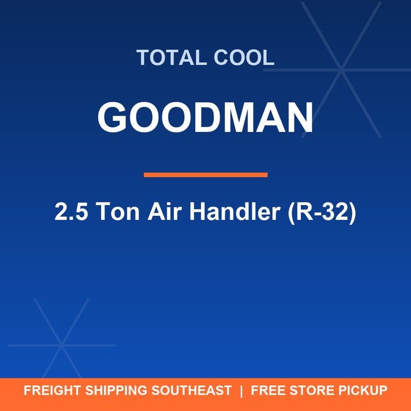 Manejador de aire Goodman de 2.5 toneladas (R-32)
