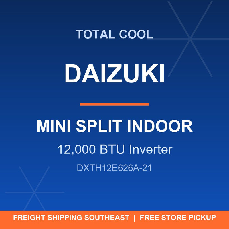 Unidad interior Mini-Split Inverter Daizuki 12.000 BTU (21 SEER2, R-32)