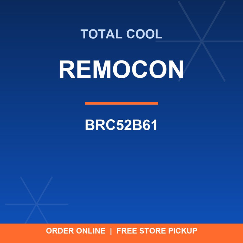 REMOCON BRC52B61