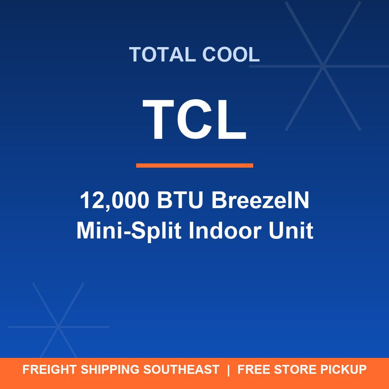 Unidad interior mini-split TCL BreezeIN de 12.000 BTU