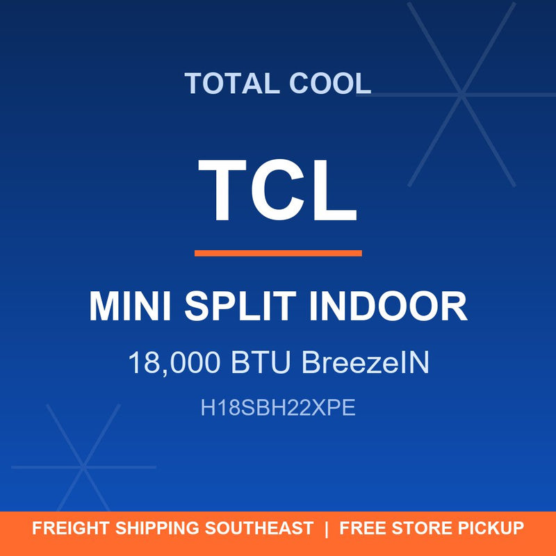 Unidad interior mini-split TCL BreezeIN de 18,000 BTU