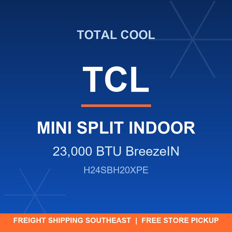Unidad interior mini-split TCL BreezeIN de 23.000 BTU