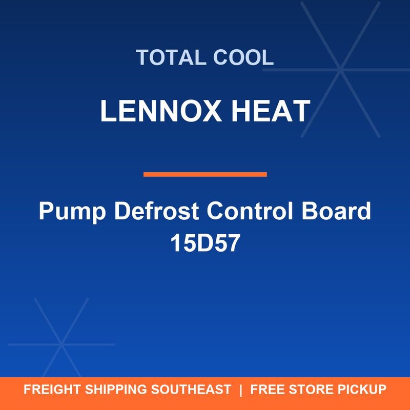 Lennox Heat Pump Defrost Control Board 15D57