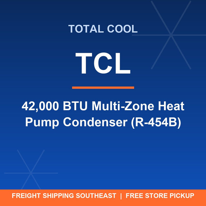 Condensador de bomba de calor multizona TCL de 42.000 BTU (R-454B)