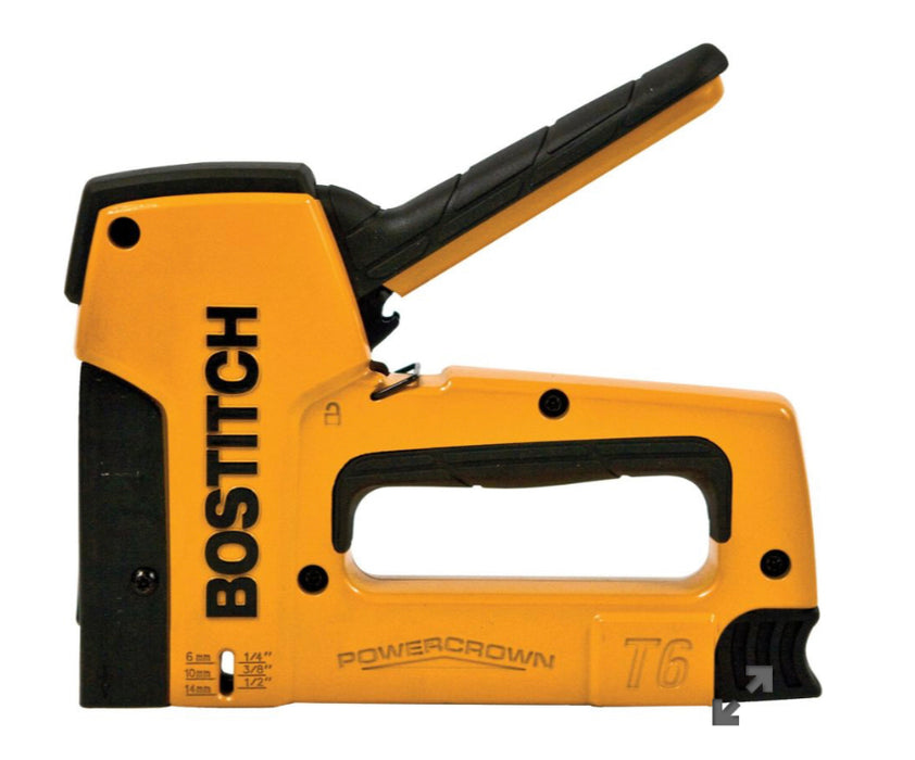 T6-80C2 BOSTICH HEAVY DUTY OUTWARD CLINCH TACKER