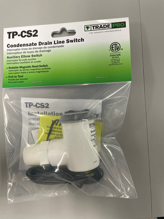 TP-CS2 CONDENSATE DRAIN LINE SWITCH