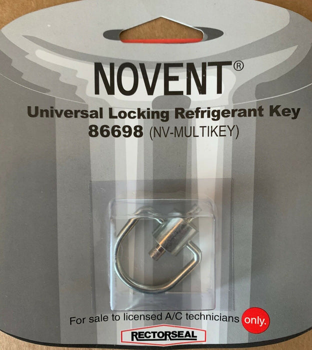 86698 NOVENT (NV-MULTIKEY) UNIVERSAL LOCKING REFRIGERANT KEY