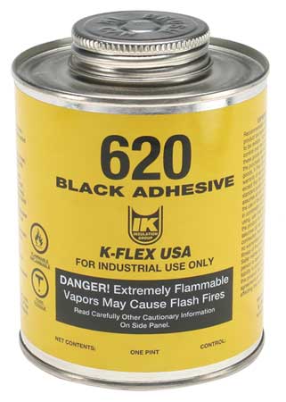 620 BLACK ADHESIVE IK