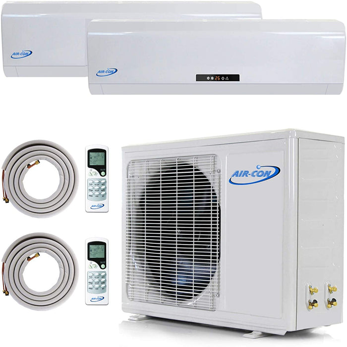 ABXCI4H4S12 MINI SPLIT AIRCON COND HP 23 SEER 12K BTU 220V BLUE III INVERTER