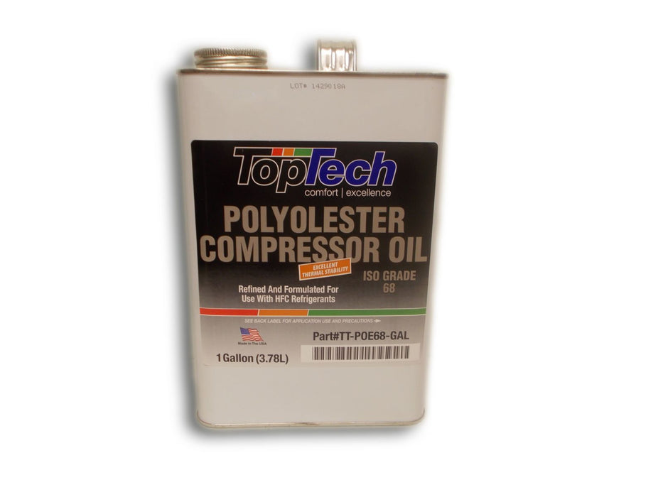 TP-POE68-GAL POLYOLESTER COMPRESSOR OIL ISO (GAL)