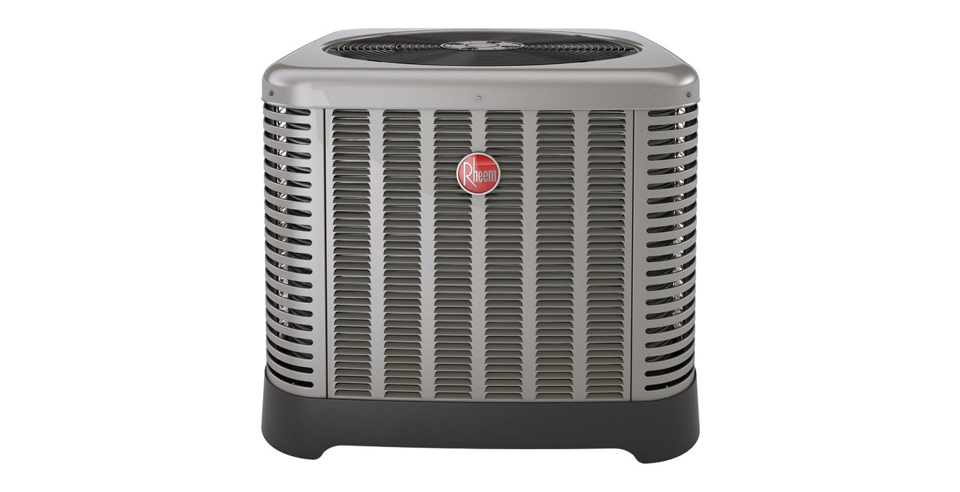 RA1448AC1NB RHEEM 4.0 TON CONDENSER UNIT STRAIGHT COOL 14 SEER 208/230 3 PHASE R-410A