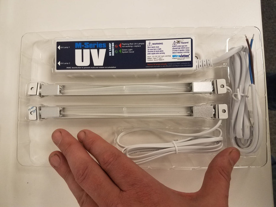 UV-UVM-207 MSERIES UV MINI -SPLIT 2LAMP