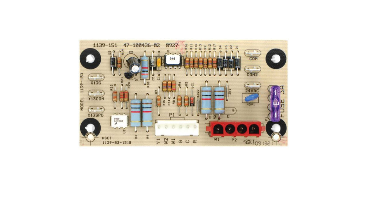 47-100436-02 RHEEM CONTROL BOARD