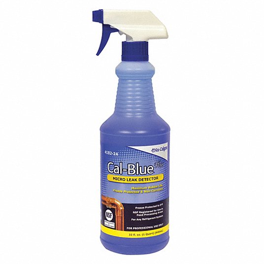 4182-24 CAL-BLUE MICRO LEAK DETECTOR BLUE (BOTTLE 32FOZ)