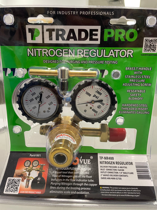 TP-NR400 NITROGEN REGULATOR