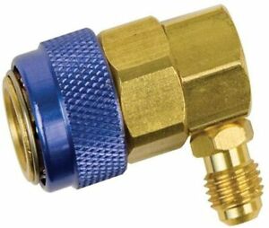 66534-R QUICK CONNECT COUPLER LOW SIDE R-134A (BLUE)