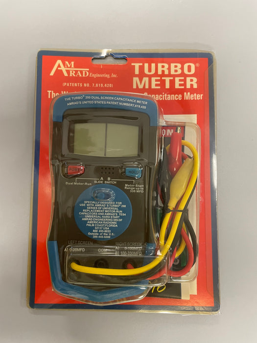 TURBO METER ELECTRONIC WIND SPEED