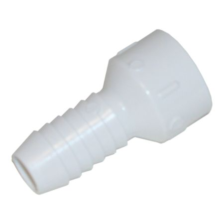 474-007L Adaptador de inserción de PVC 3/4 blanco PVC SCH40