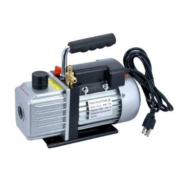 1LVP-1.5 VACCUM PUMP 2.5 CFM 1-STAGE 1/4HP 150 MICRONS 3440RPM 4.08KG 110V/60HZ EVERWELL